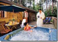 Private Hot Tubs with Lodges in the UK
