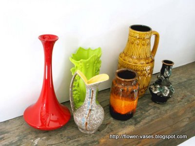 Flower vases:10250