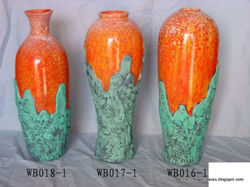 Flower vases:K10401