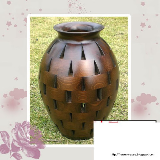Flower vases:H123-11894