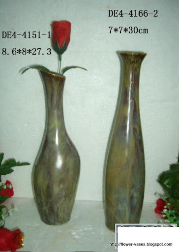 Flower vases:11938flower