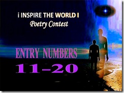11 to 20 entry poems