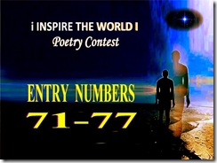 70 to 77 entry of poems