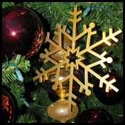 snowflake ornament