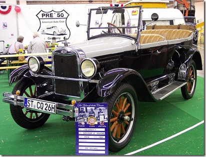 1926/27 Chevrolet Series V07