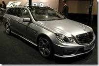 Mercedes Benz Wagon E63 AMG
