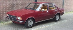 1974 Opel Rekord D 1900