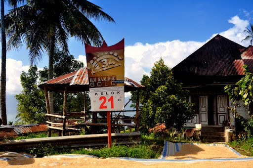 Salah satu kelok di Kelok 44