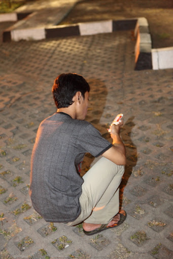 Orang Ilang (Candid)