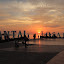 Senja di Pantai Losari