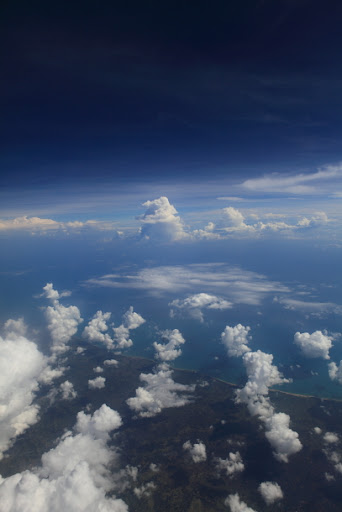 Makassar from the sky