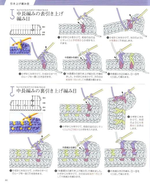 Những mũi MÓC (4) Crochet77