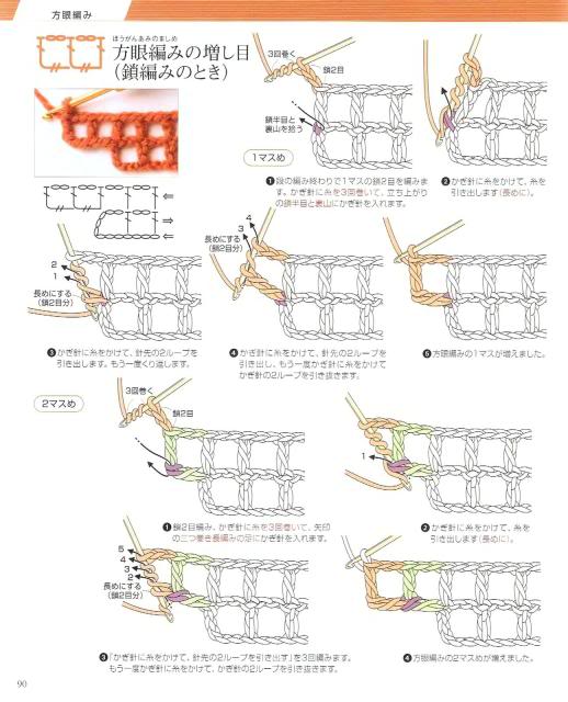 Những mũi MÓC (4) Crochet87