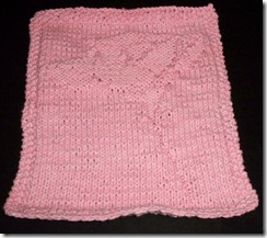May 2010 KAL = Mother's Day Rose Cloth