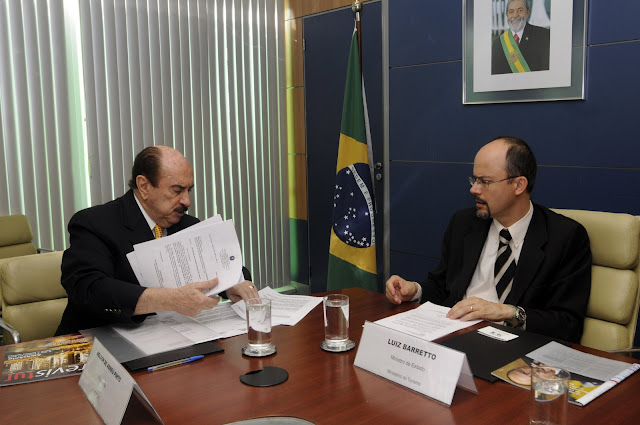 Primeira Reunião Oficial da CNTur