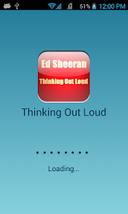 How to get Ed Sheeran Thinking Lyric Free lastet apk for android