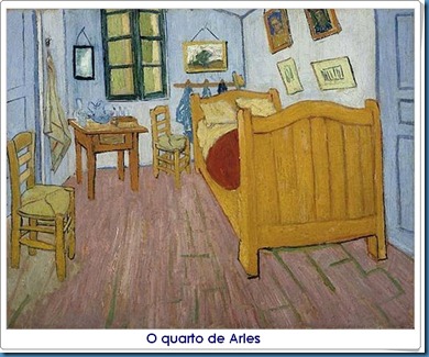 O quarto de Arles