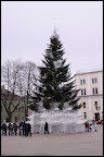 Kaunas old town on X-Mas day, 2009
