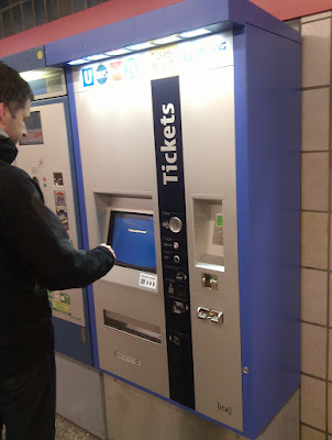 Fahrkartenautomat MVG