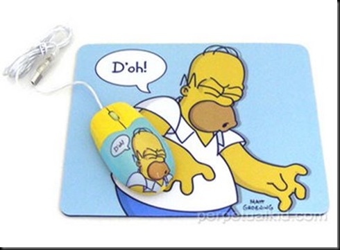 homer-mouse-and-mousepad