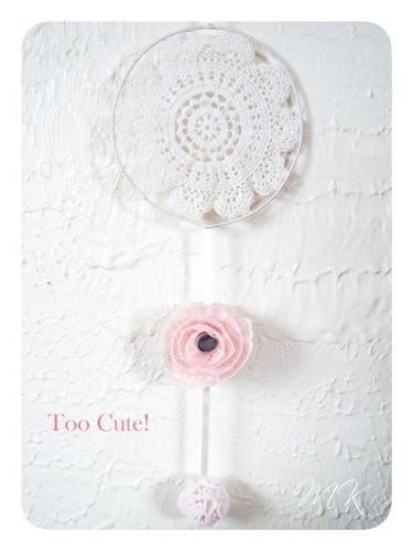 Doily Mobile 30