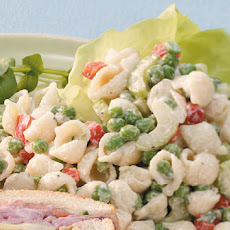 Ham and Shell Salad