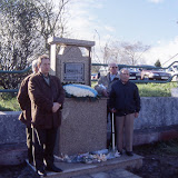 Monumento ás vítimas da represión franquista. O Val. Narón
