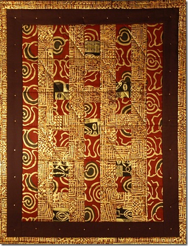 African Batik 3.1, 2008 - Copy