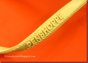 penshoppe flip flop label, by bitsandtreats