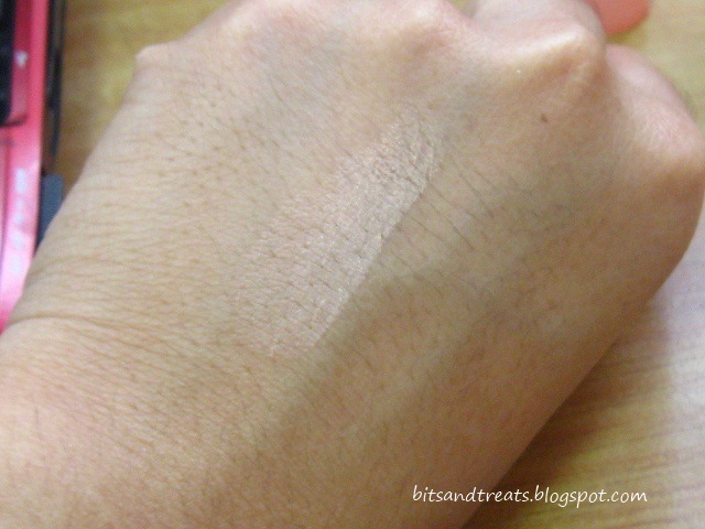 [color me nude lip concealer swatch on hand, by bitsandtreats[3].jpg]