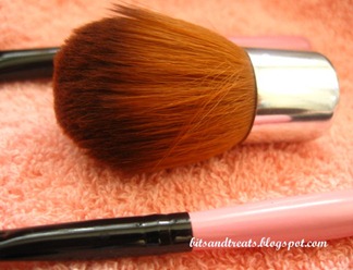 dried ellana baby buki brush, by bitsandtreats