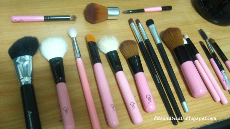 [assorted makeup brushes before washing 2, by bitsandtreats[7].jpg]