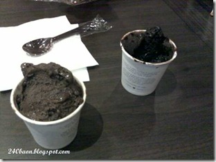 ti amo chocolate mint and dark chocolate gelato, by 240baon