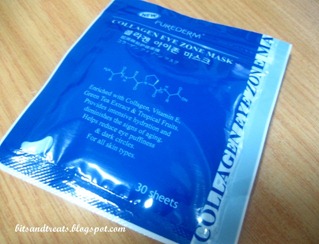 purederm collagen eye zone mask 2, by bitsandtreats