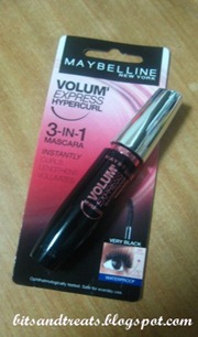 maybelline volum express hypercurl, by bitsandtreats