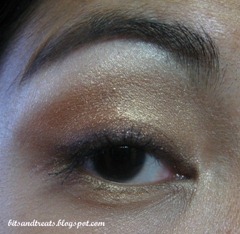 wedding look using maybelline diamond glow palette, by bitsandtreats