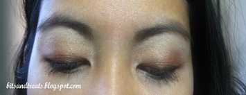 wedding eotd by maybelline, by bitsandtreats