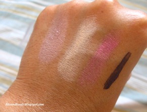 avon swatches, by bitsandtreats