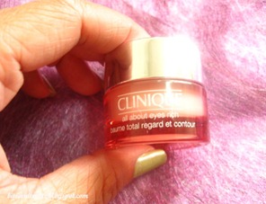 clinique all about eyes rich, by bitsandtreats