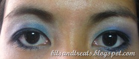 blue party eotd, by bitsandtreats