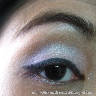 urban decay the feminine palette eotd, by bitsandtreats