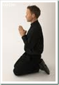 priest kneel