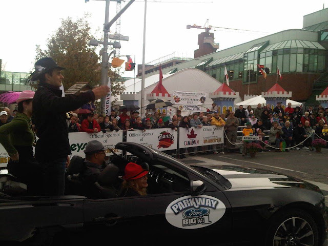 Fred Ewaniuk, parade marshall Fred Ewaniuk, parade marshall