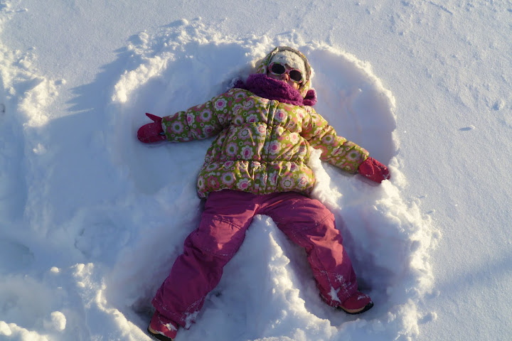 Snow angel