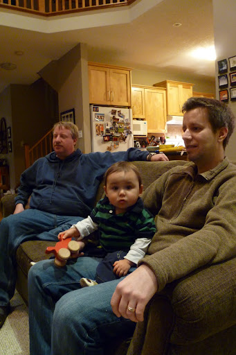 Christmas with family