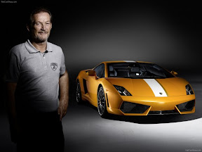 Balboni with LP 550-2 Valentino Balboni