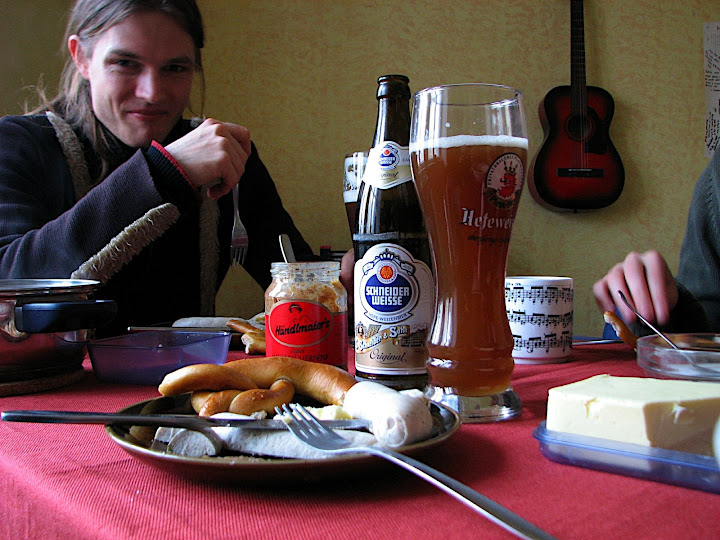 a bavarian breakfast