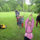 Tree Pull - whole school adventure week