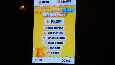 Monsterilla - Start Screen