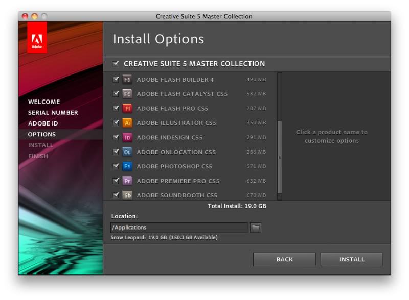 Install Options 2